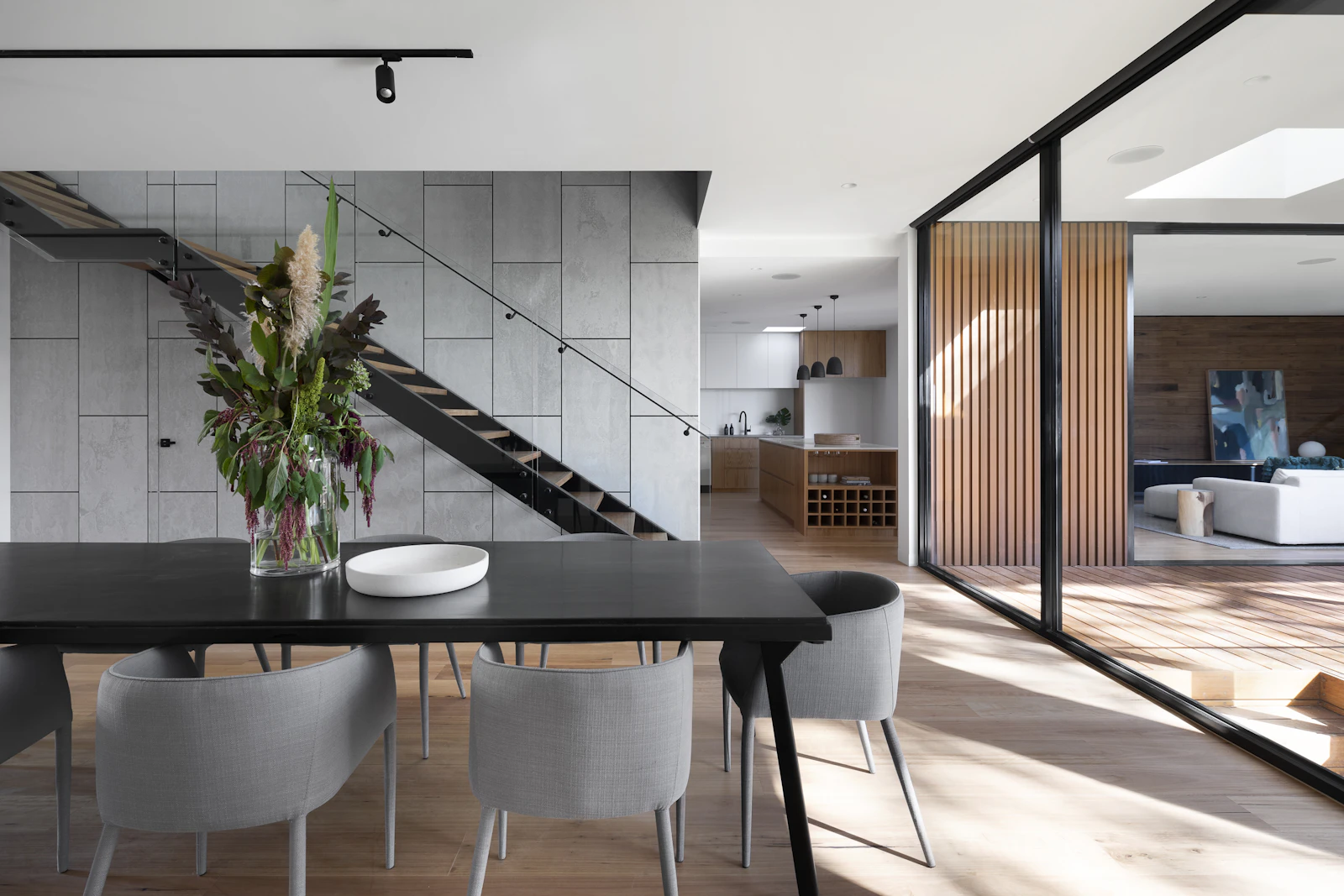 Living room interior