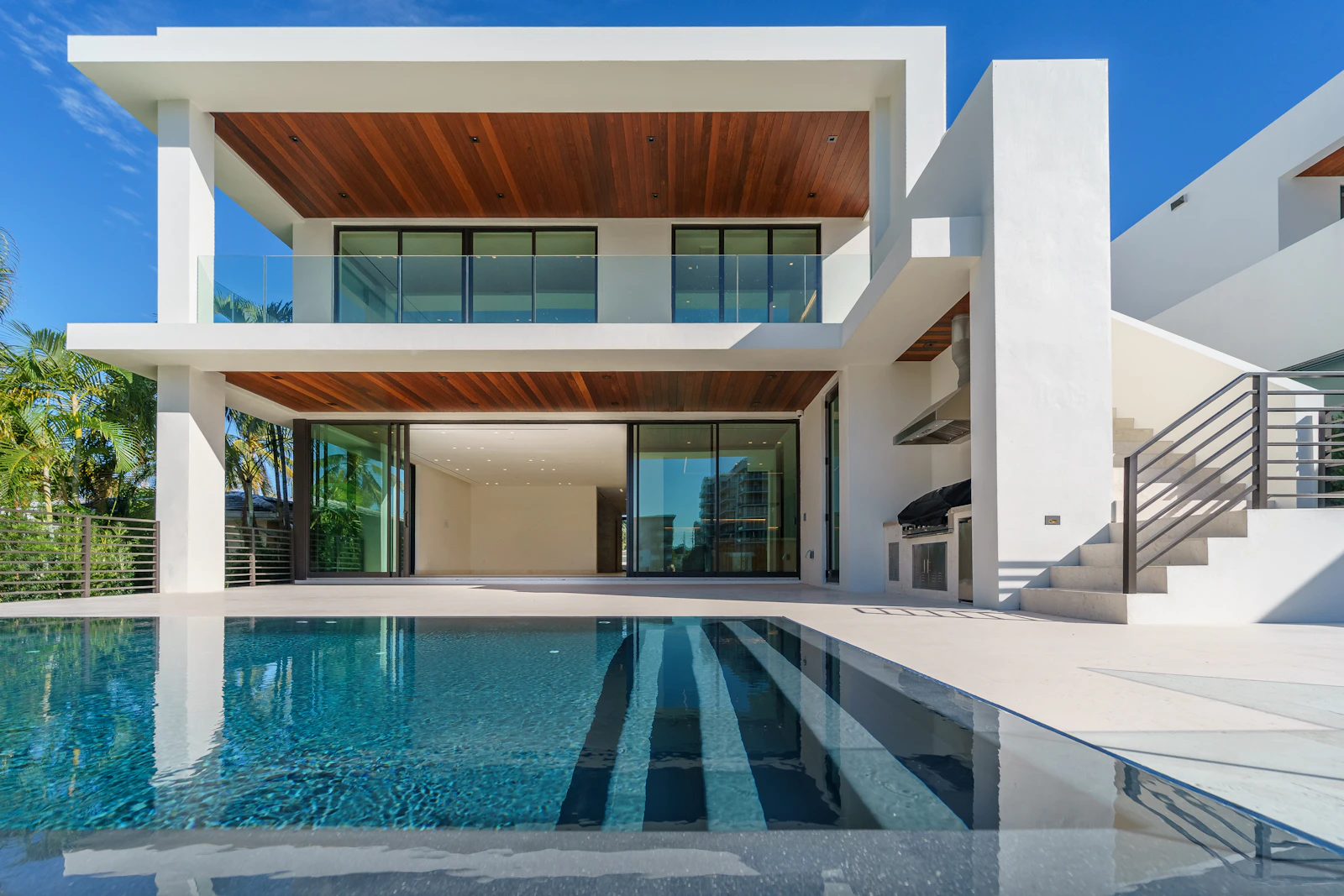 Neighborhood home exterior