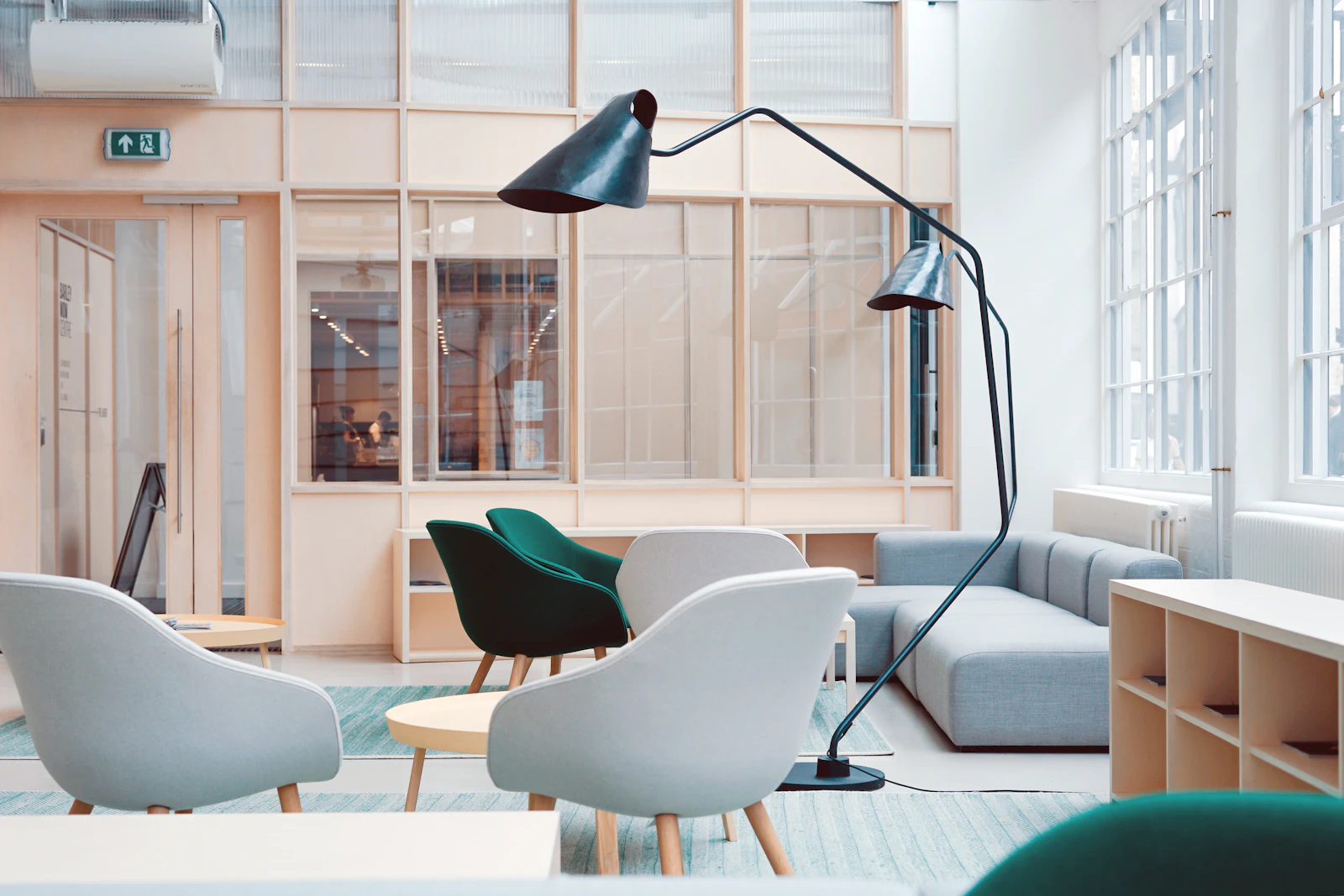 Quiet home workspace